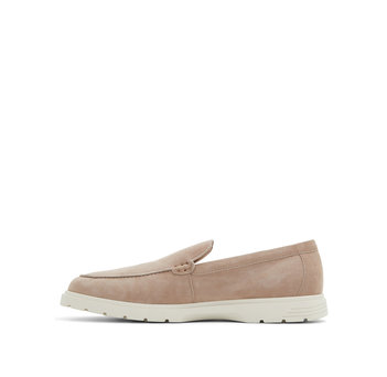 Taupe ανδρικό δερμάτινο loafer SEATIDE