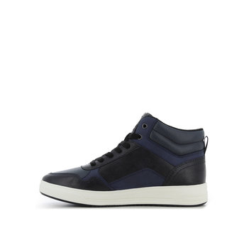 Ανδρικό μπλε sneaker μποτάκι