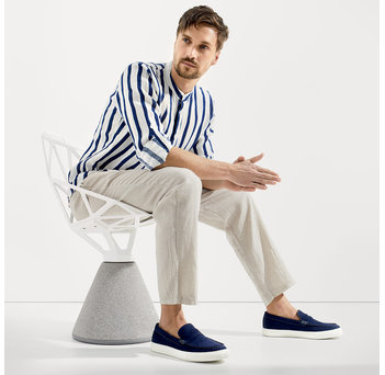 Men''s blue loafer