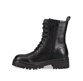 Black army boot