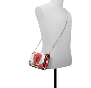 Floral clutch bag ADORING