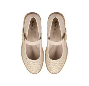 Μπεζ loafer