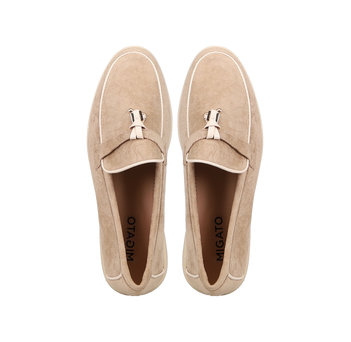 Taupe loafer