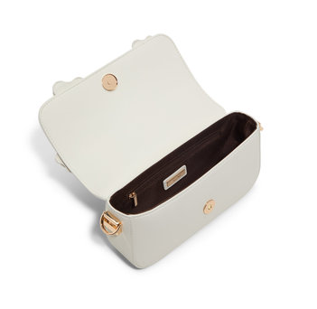 White shoulder bag DAISYBOUQUET