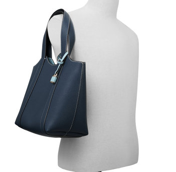 Blue shoulder bag ROWSLEY