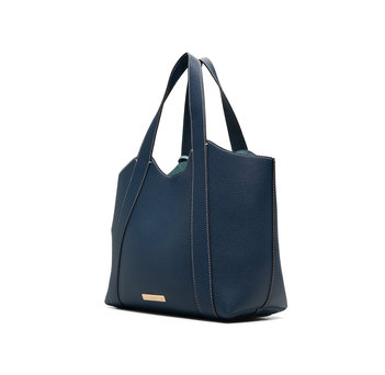 Blue shoulder bag ROWSLEY