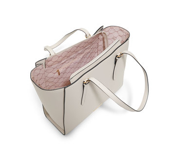 Ecru shoulder bag BANAMAERELL