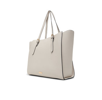 Ecru shoulder bag BANAMAERELL