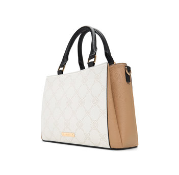 Ecru handbag SALWAH