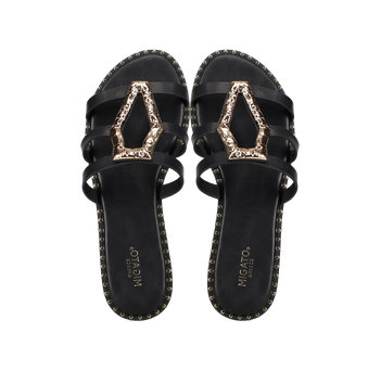Black sandal