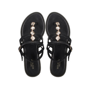 Black sandal