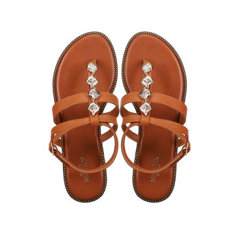 Tan sandal