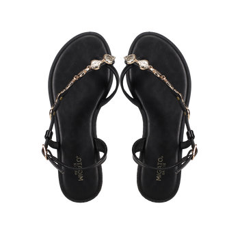 Black sandal