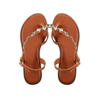 Tan sandal