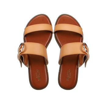 Tan sandal