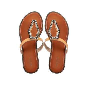 Tan sandal