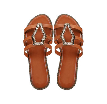 Tan sandal