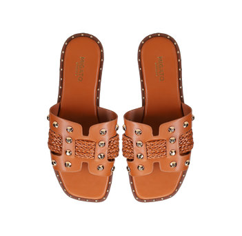 Tan sandal