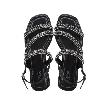 Black sandal