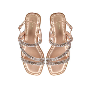 Rose gold sandal