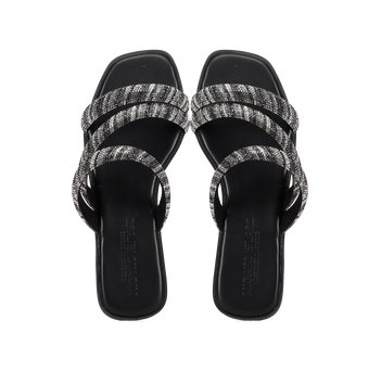 Black sandal