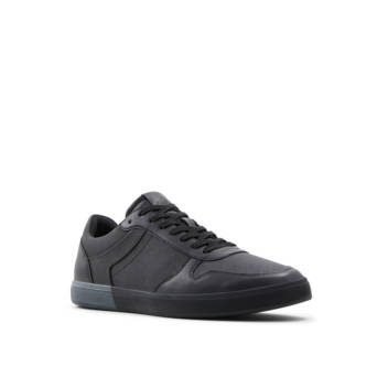 Ανδρικό μαύρο sneaker OLICKO
