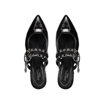 Black ballet flat