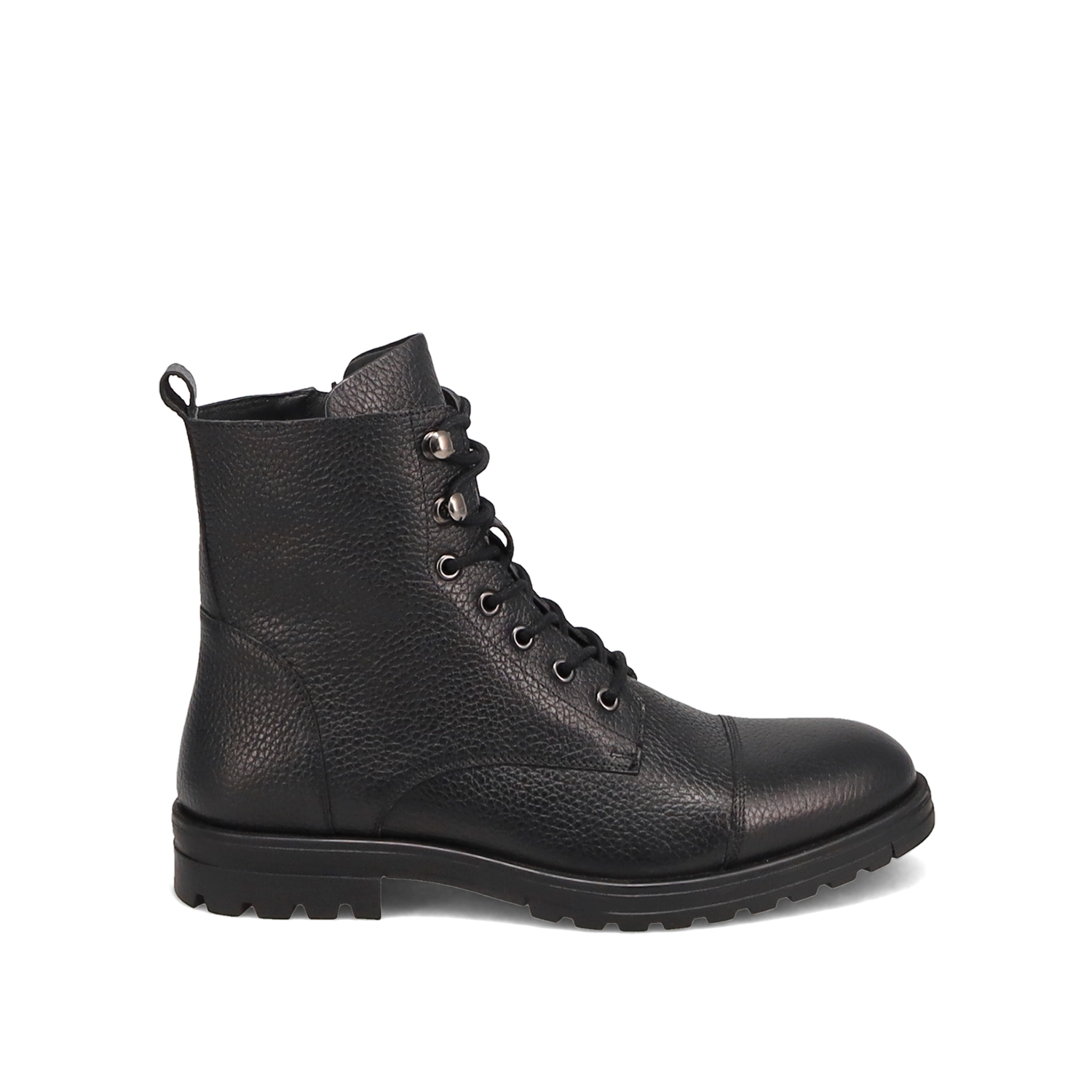 Ανδρικό μαύρο δερμάτινο αρβυλάκι