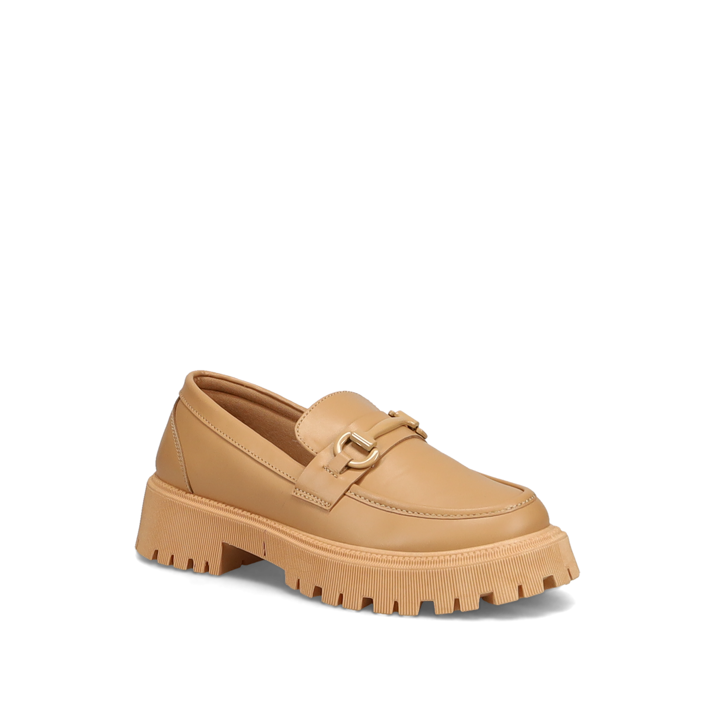 Μπεζ loafer
