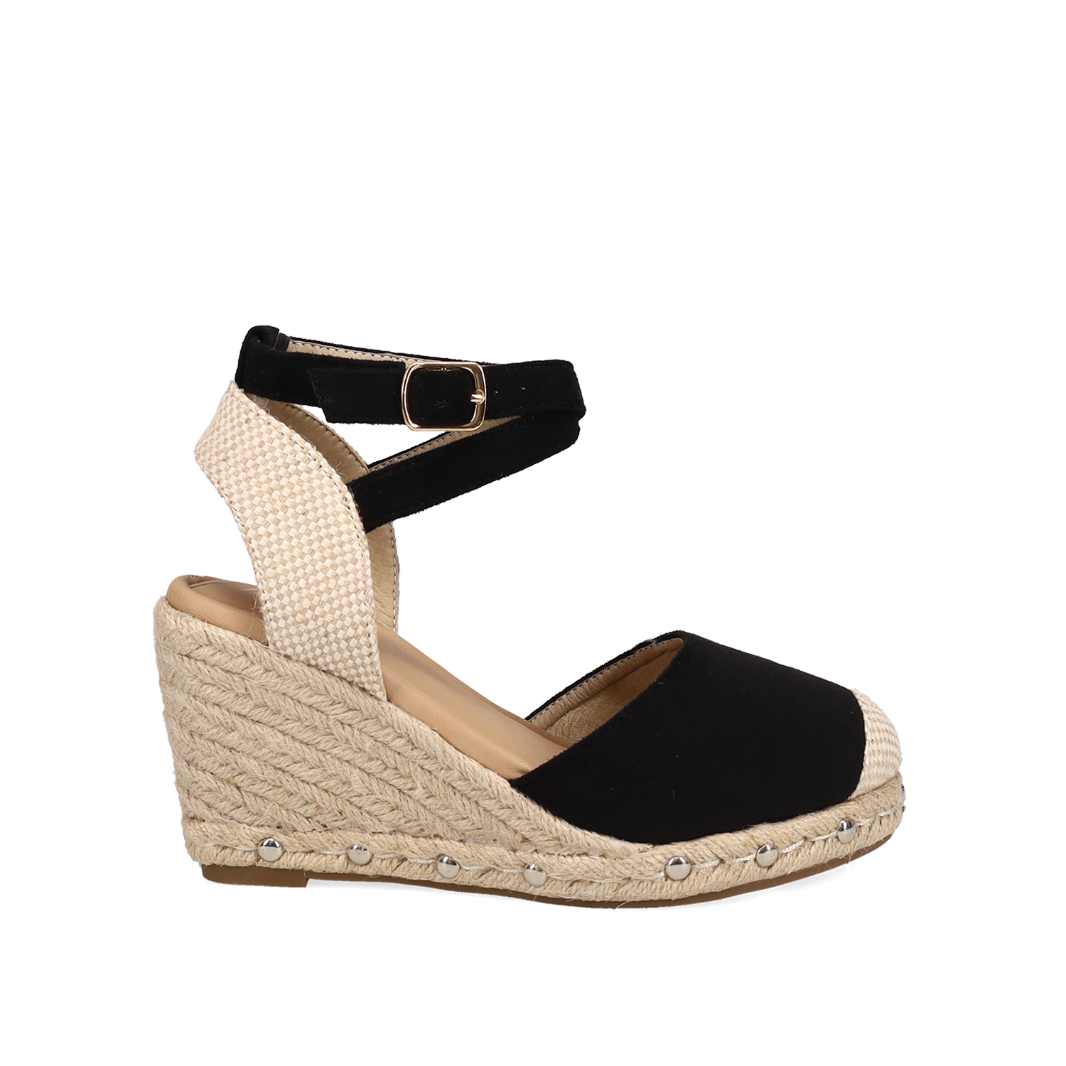 Μαύρη σουέντ εσπαντρίγια