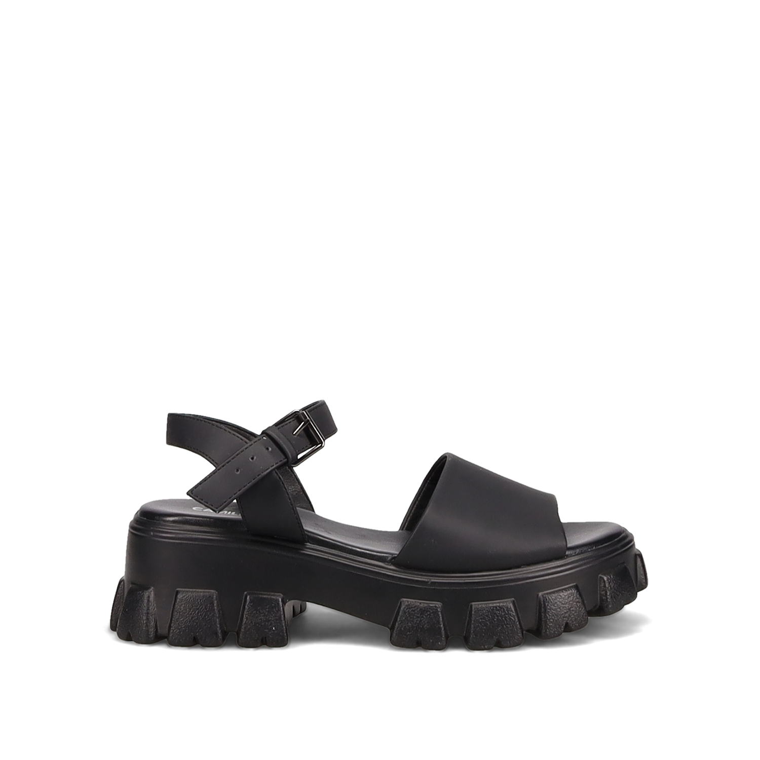 Μαύρο chunky πέδιλο