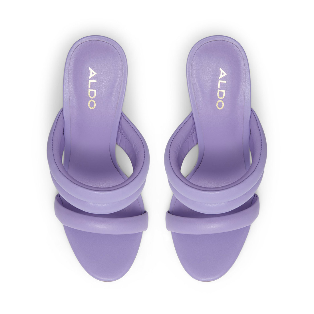 Λιλά mule ABARDOLITH φωτογραφία