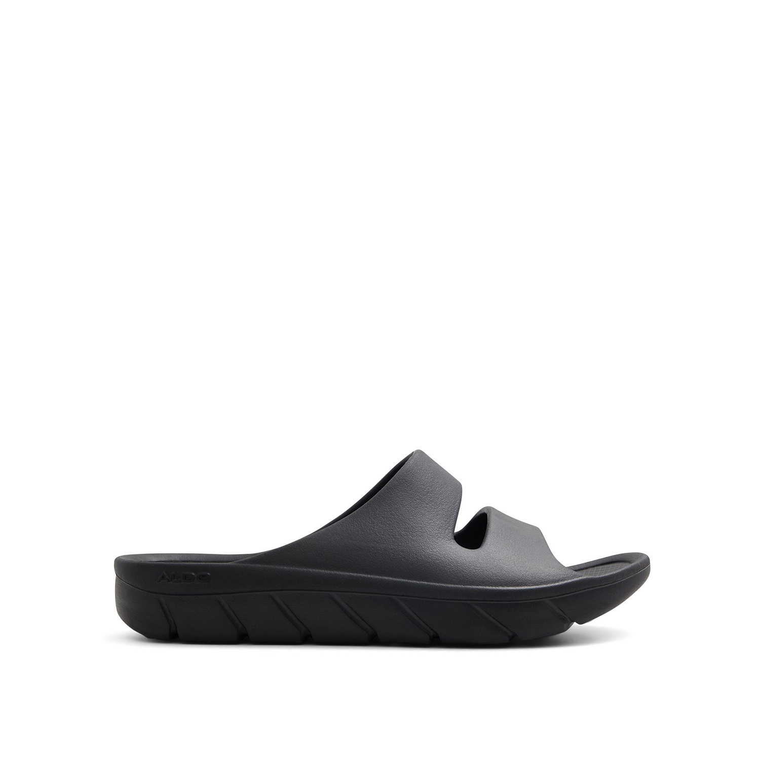 ALDO Μαύρο ανδρικό σανδάλι AERUS