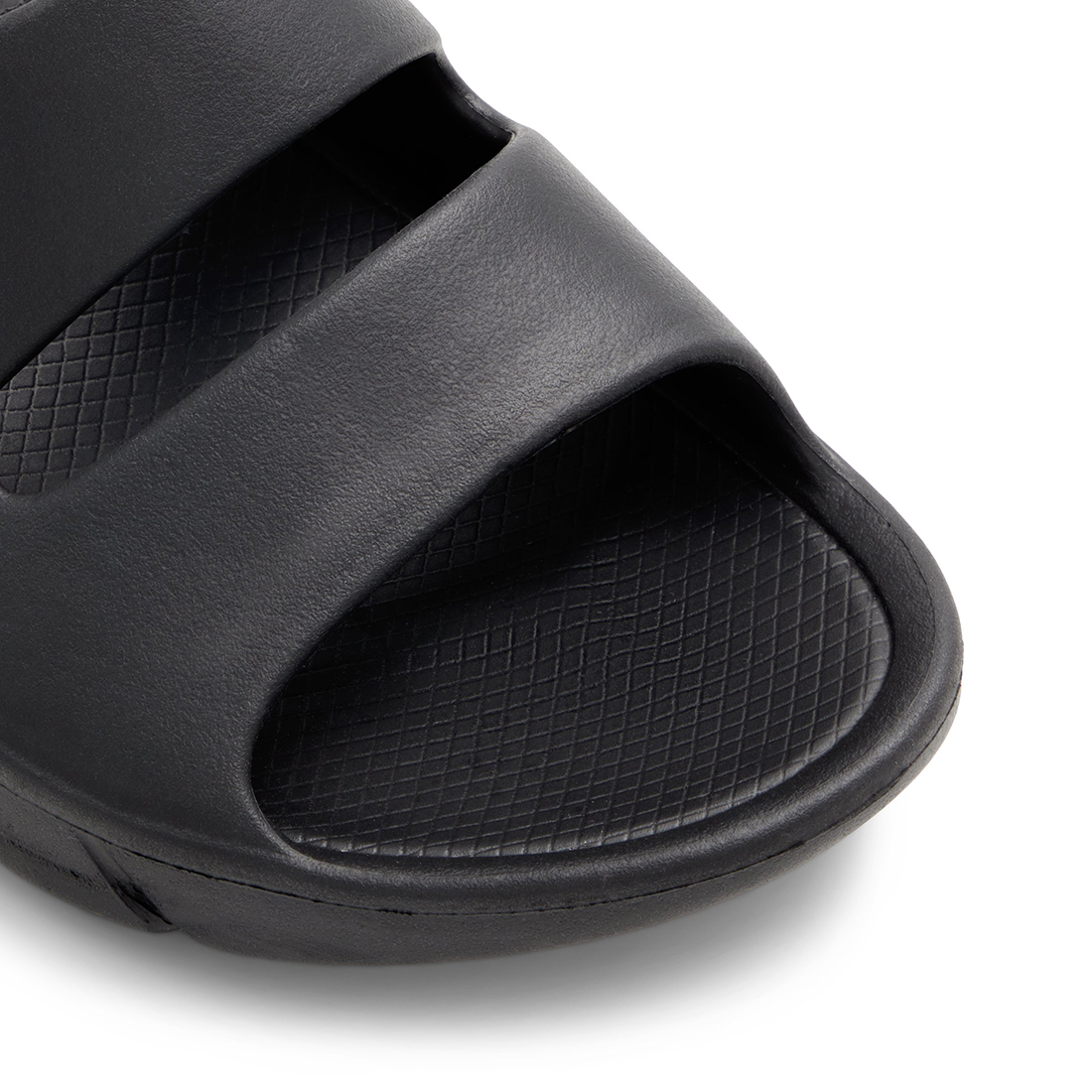 Μαύρο ανδρικό σανδάλι AERUS φωτογραφία