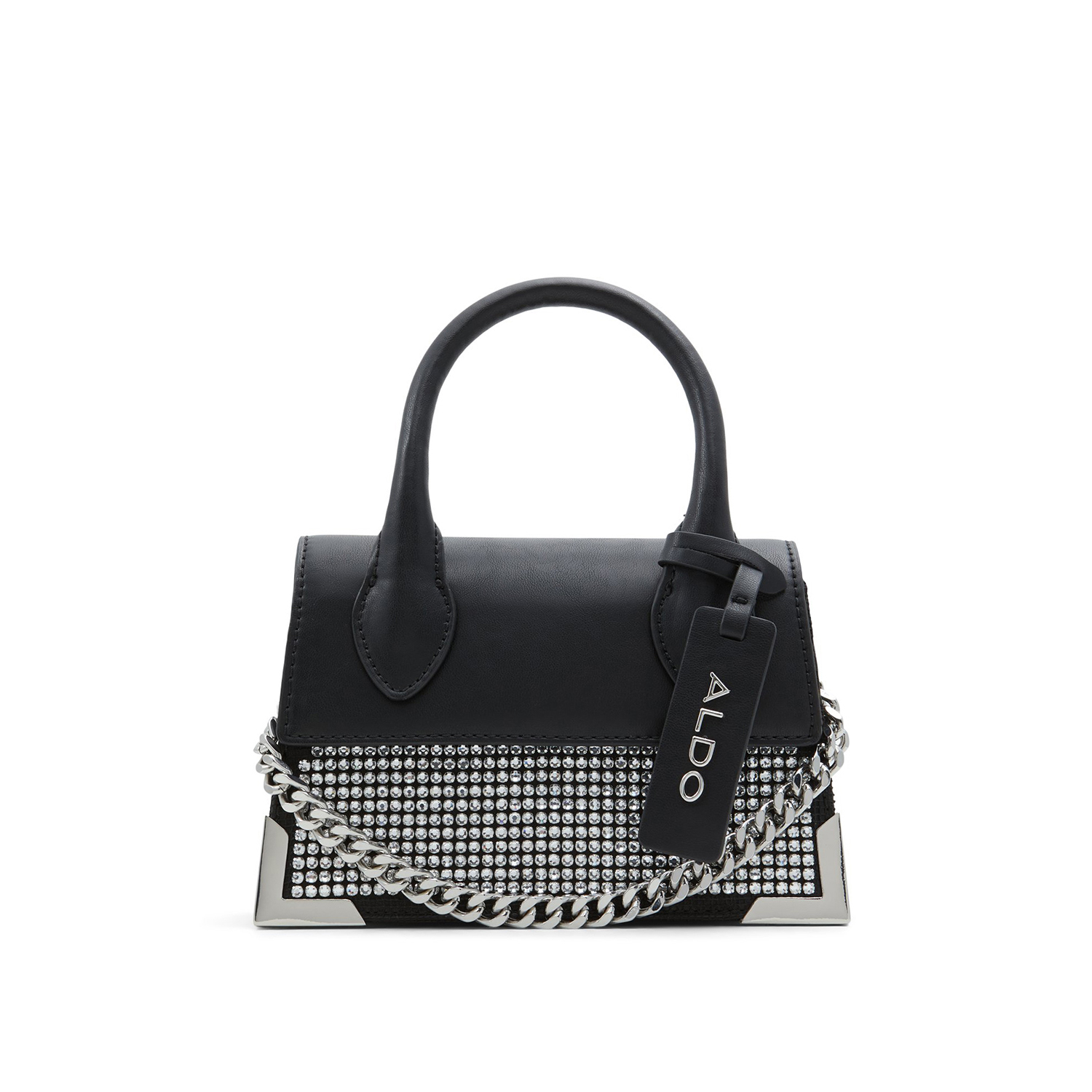 Μαύρη τσάντα χειρός AILALLA