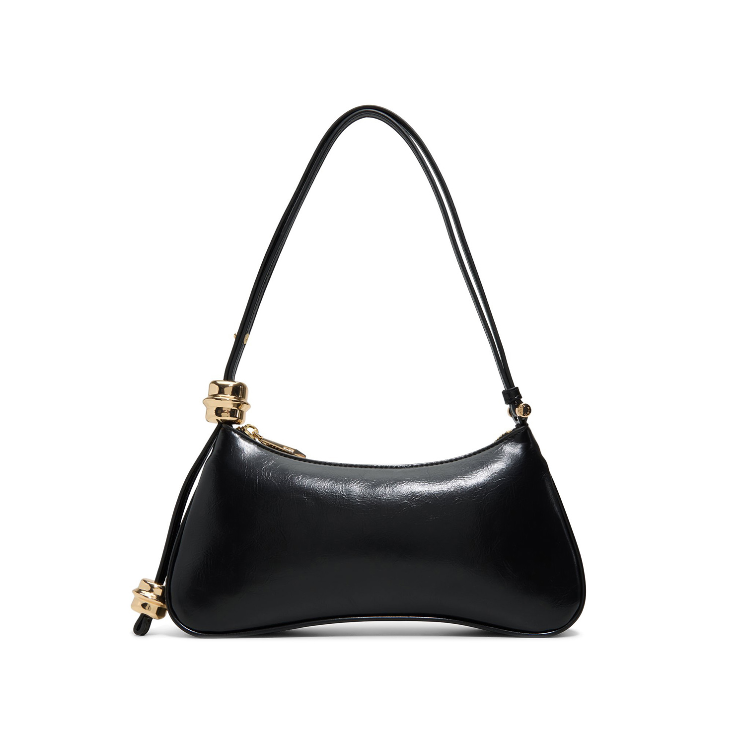 Μαύρη τσάντα ώμου AMELLIE