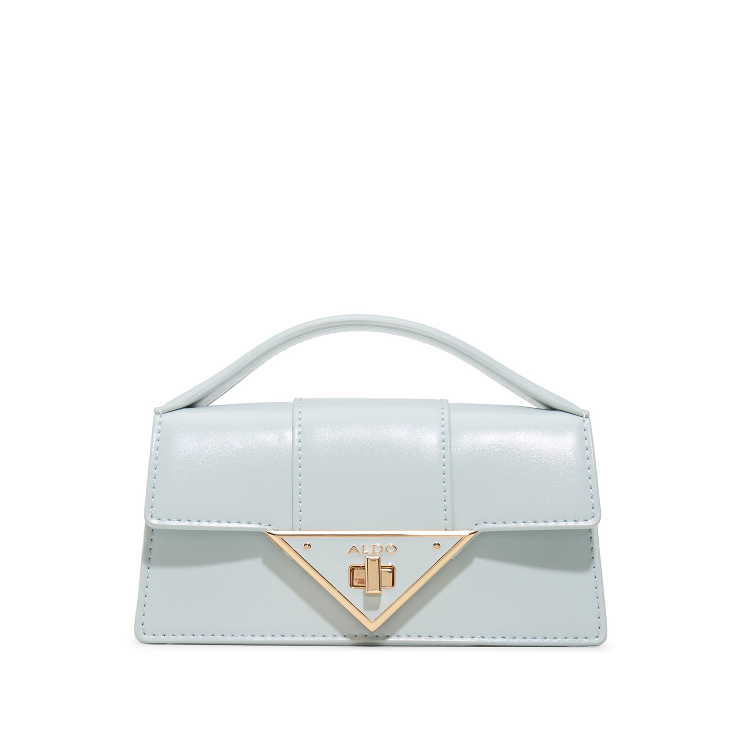 Γαλάζια τσάντα χειρός AMILEAMINI