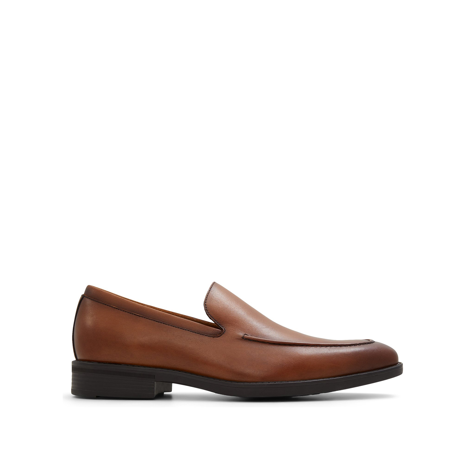 Ανδρικό ταμπά δερμάτινο loafer ANDERSON