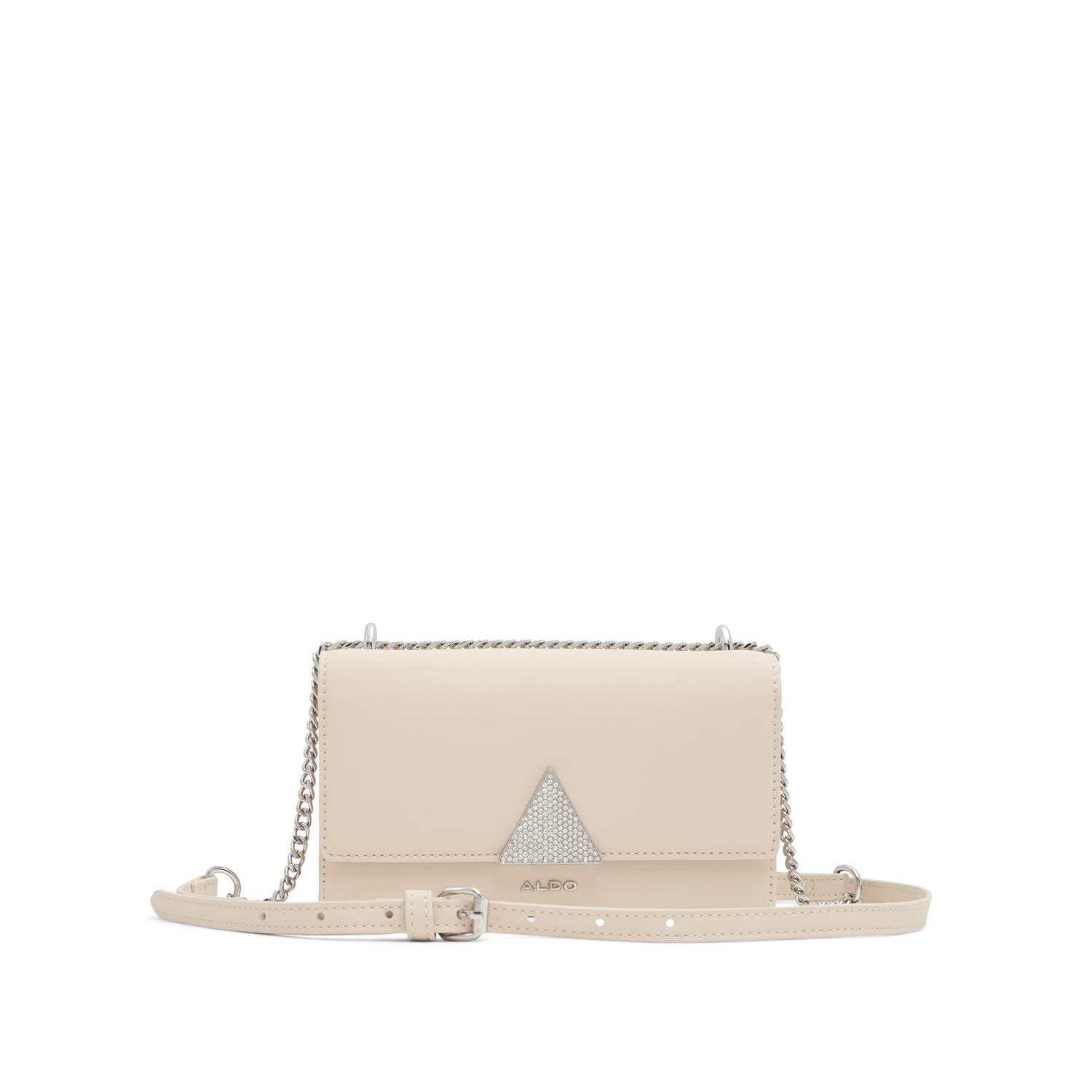 Μπεζ τσάντα χειρός ANDREANA