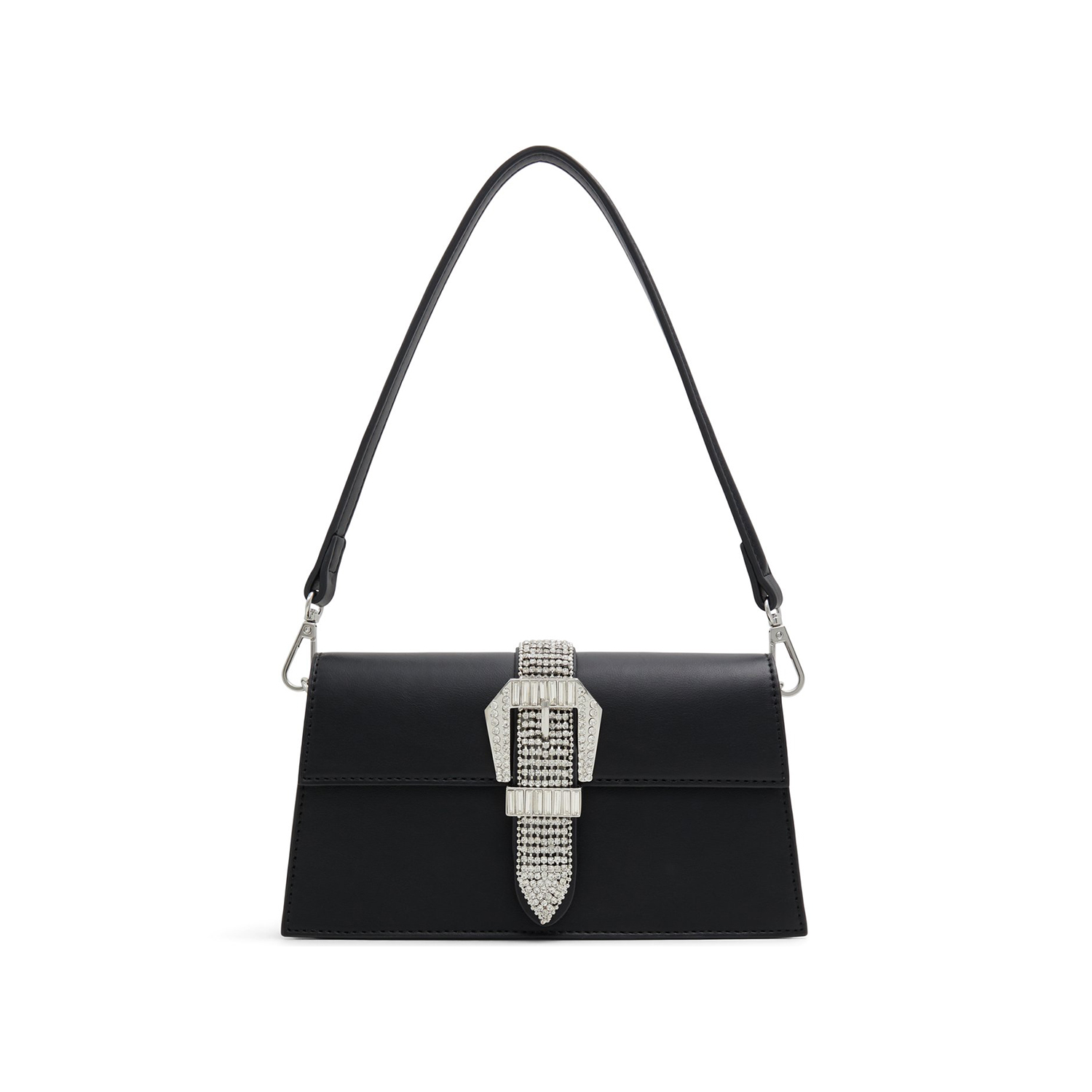 Μαύρη τσάντα ώμου ANNMARIE