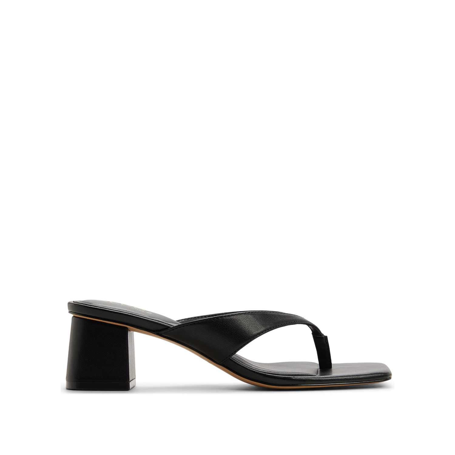Μαύρο mule ANTONINA