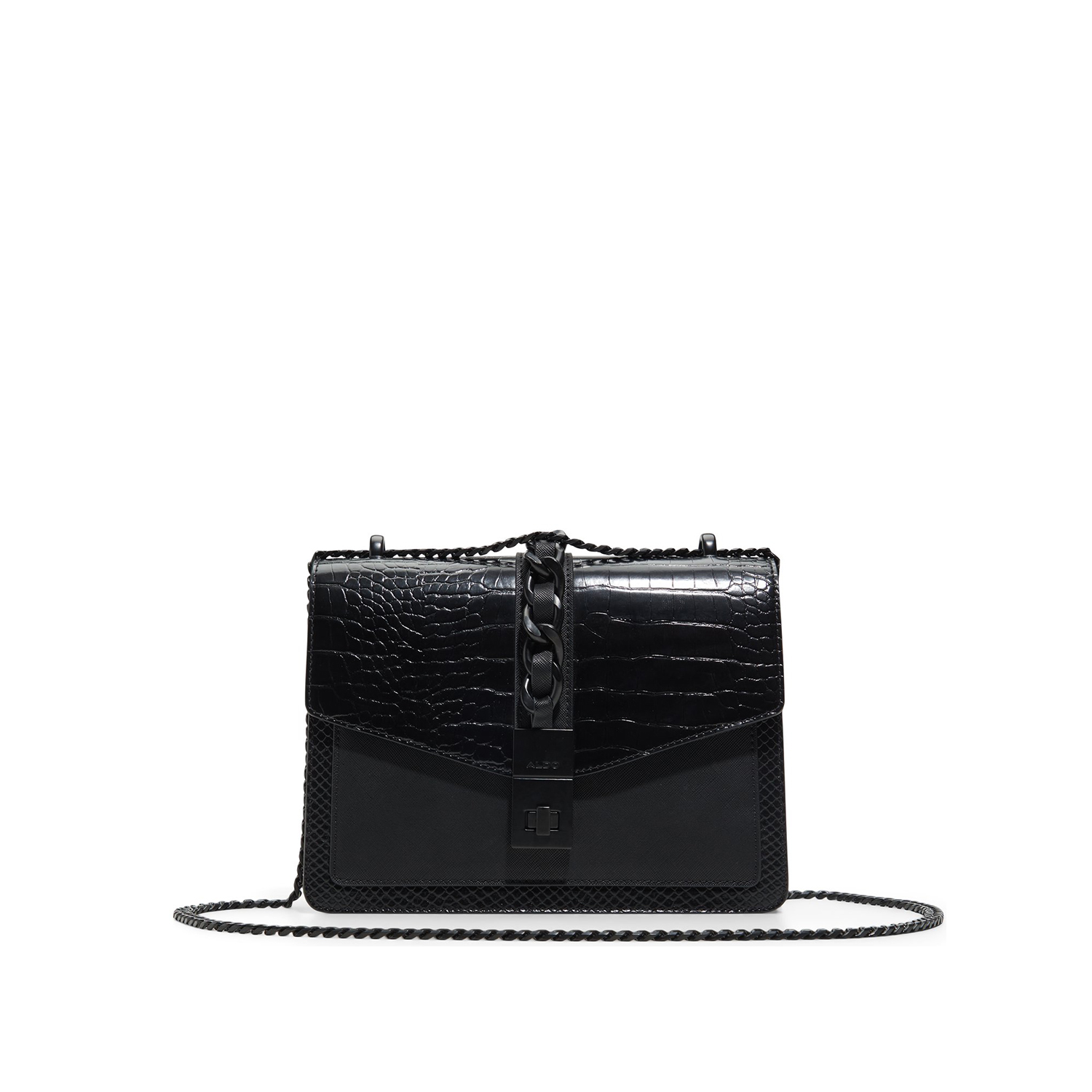 Μαύρη τσάντα ώμου ARISE