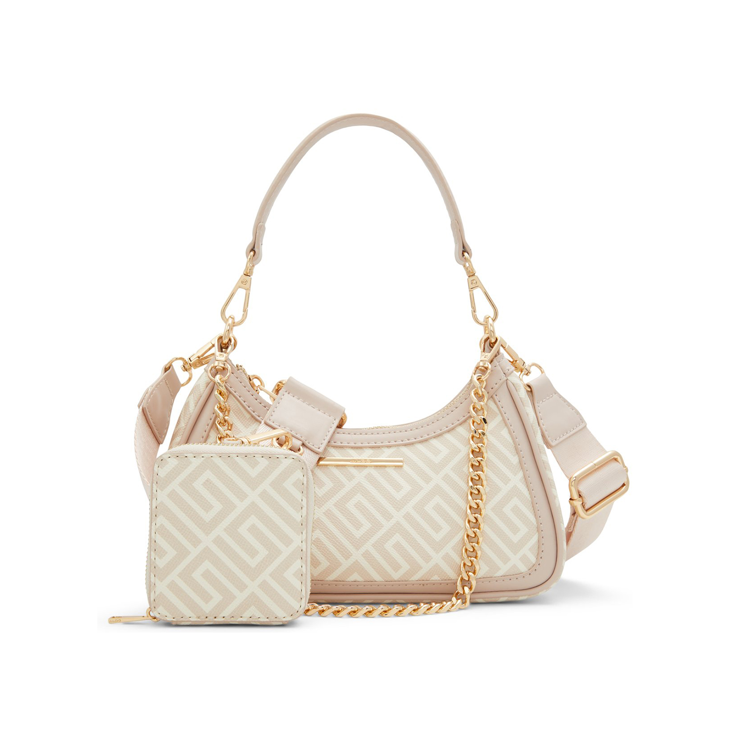 Μπεζ τσάντα ώμου AVANA