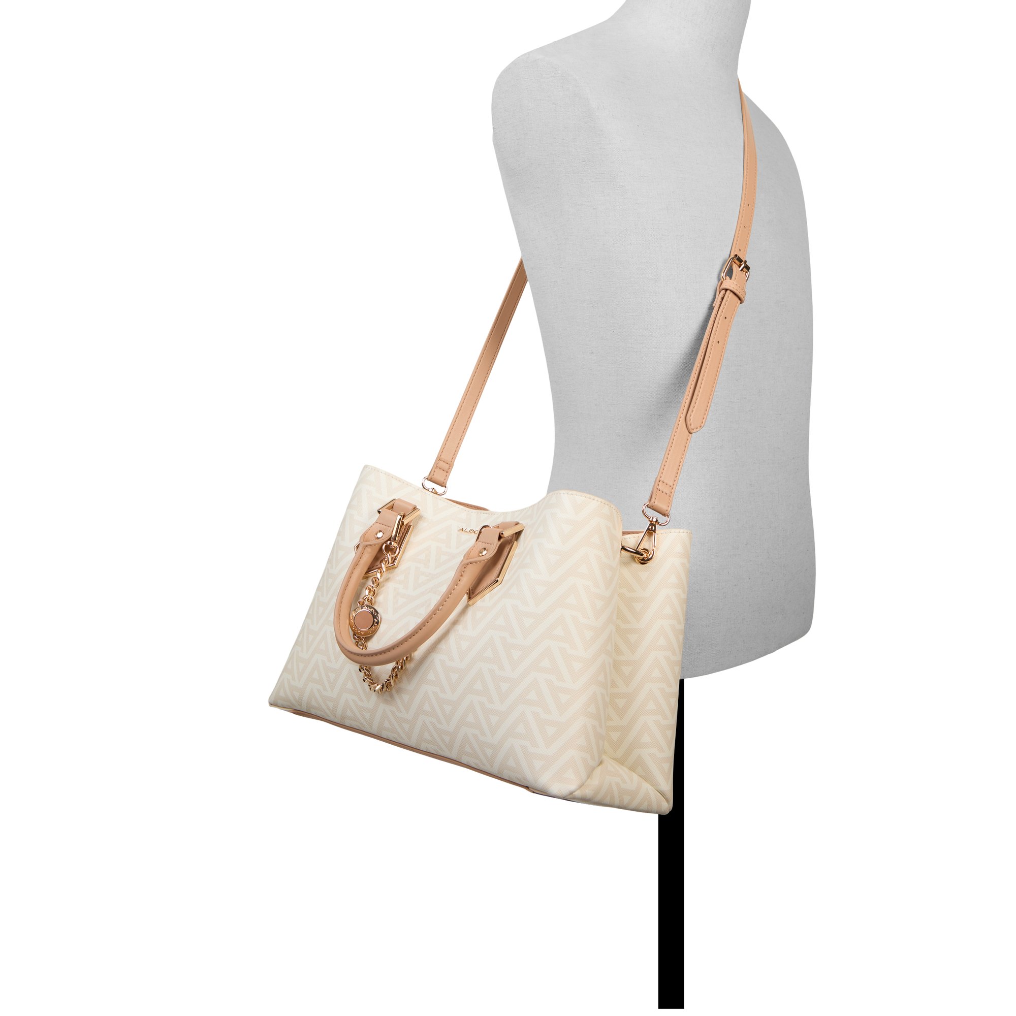 Μπεζ τσάντα χειρός BAELI φωτογραφία