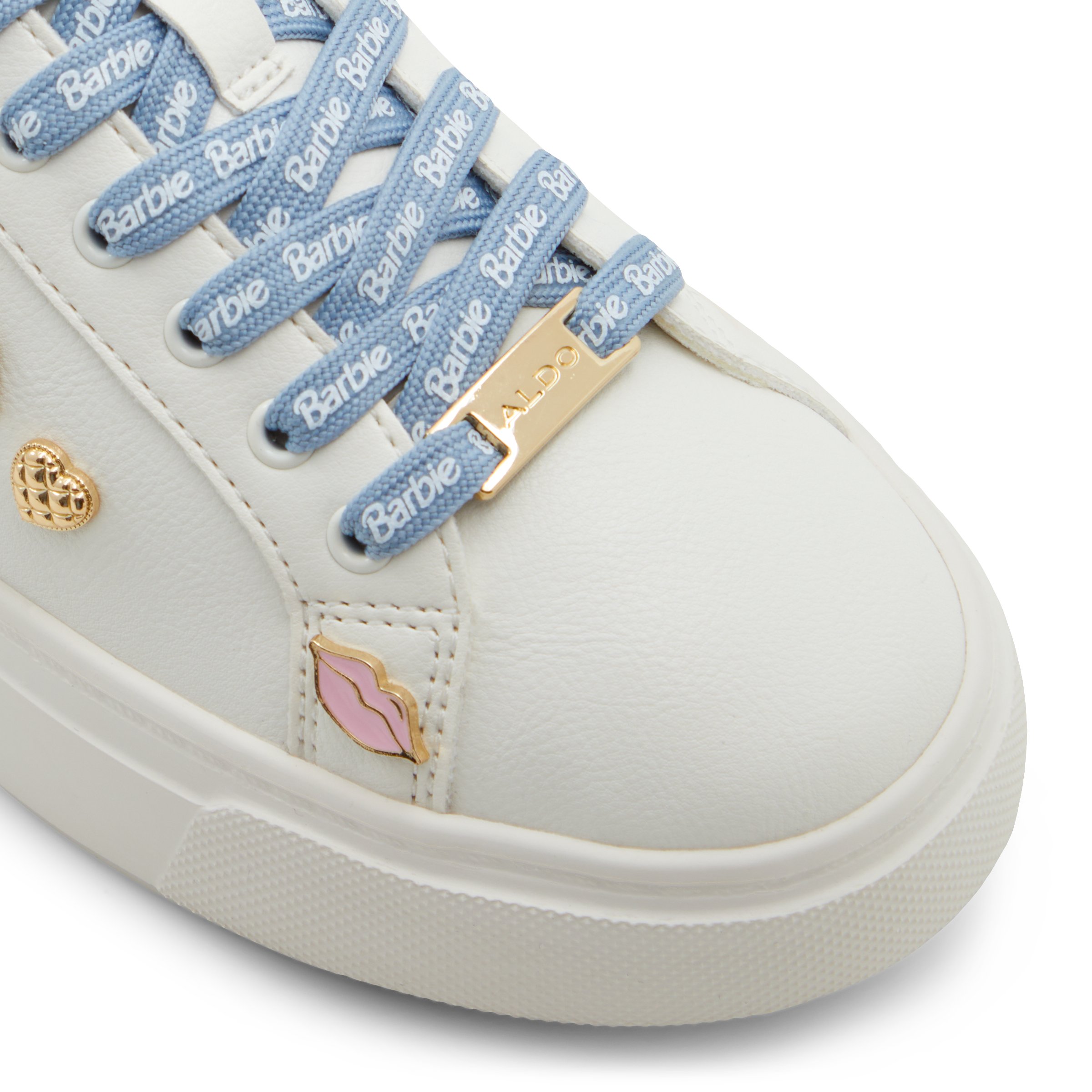 Λευκό sneaker BARBIESTEP