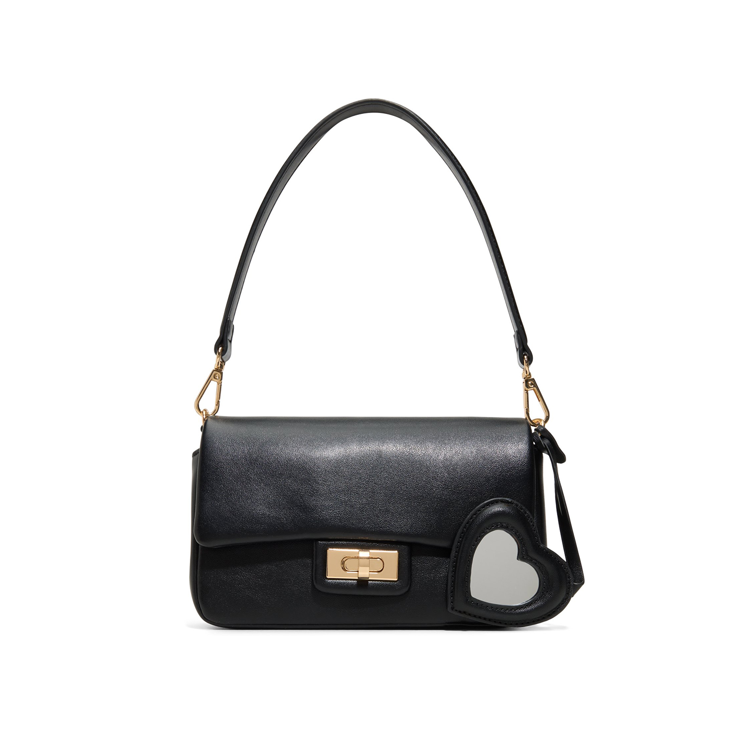 Μαύρη τσάντα χειρός BBELLAPURSE