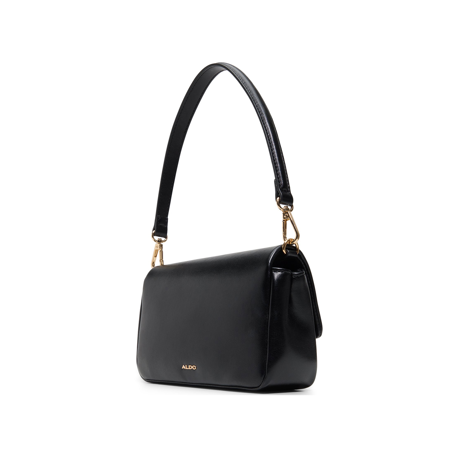 Μαύρη τσάντα χειρός BBELLAPURSE
