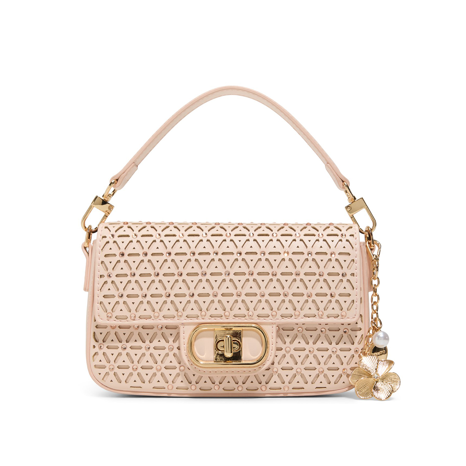 Ροζ τσάντα ώμου BELLABLING