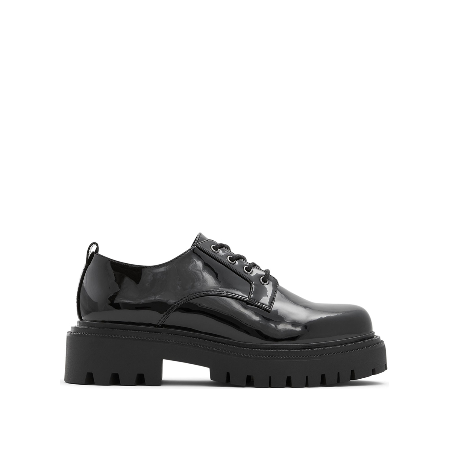 ALDO - ΣΗΜΑΝΤΙΚΟ: Σε περίπτωση διαφοράς τιμής από το κατάστημα ισχύει παντα και μόνο η τιμή του καταστήματος Μαύρο chunky loafer BIGSTRUT