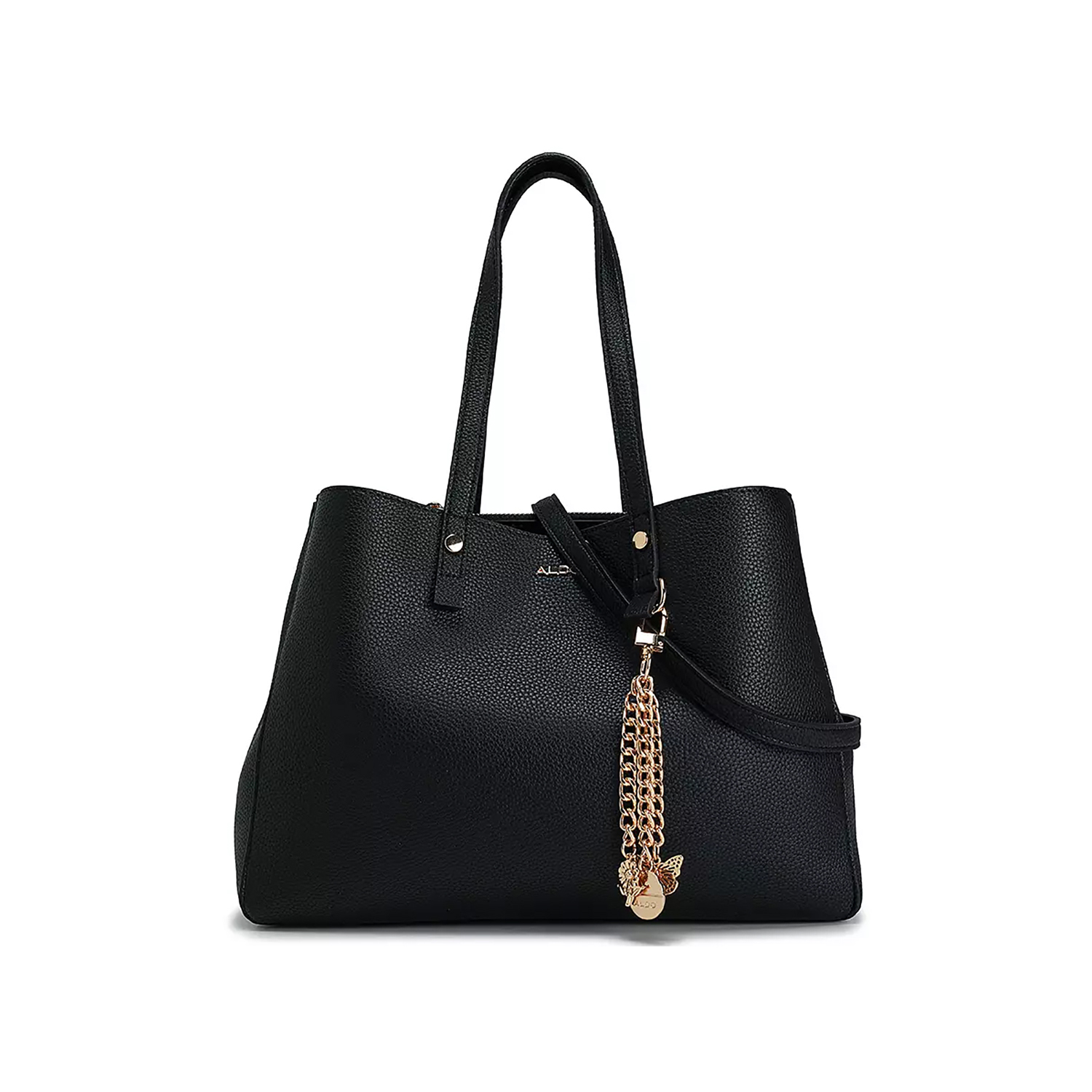 Μαύρη τσάντα ώμου BILGG